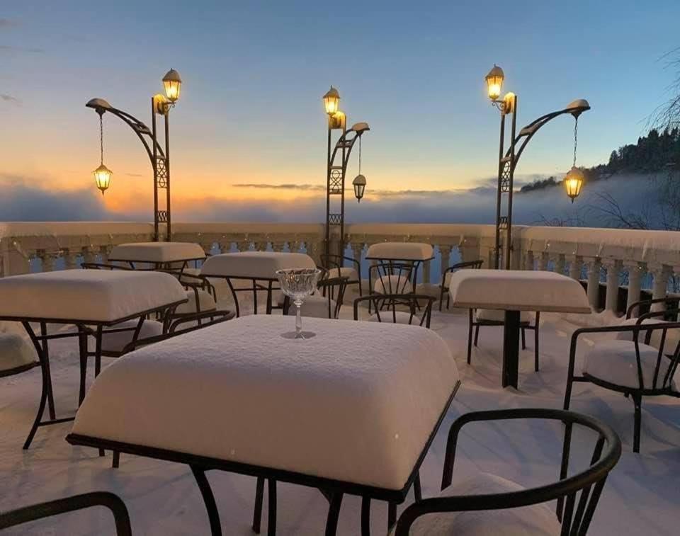 Albergo Sacro Monte วาเรเซ ภายนอก รูปภาพ