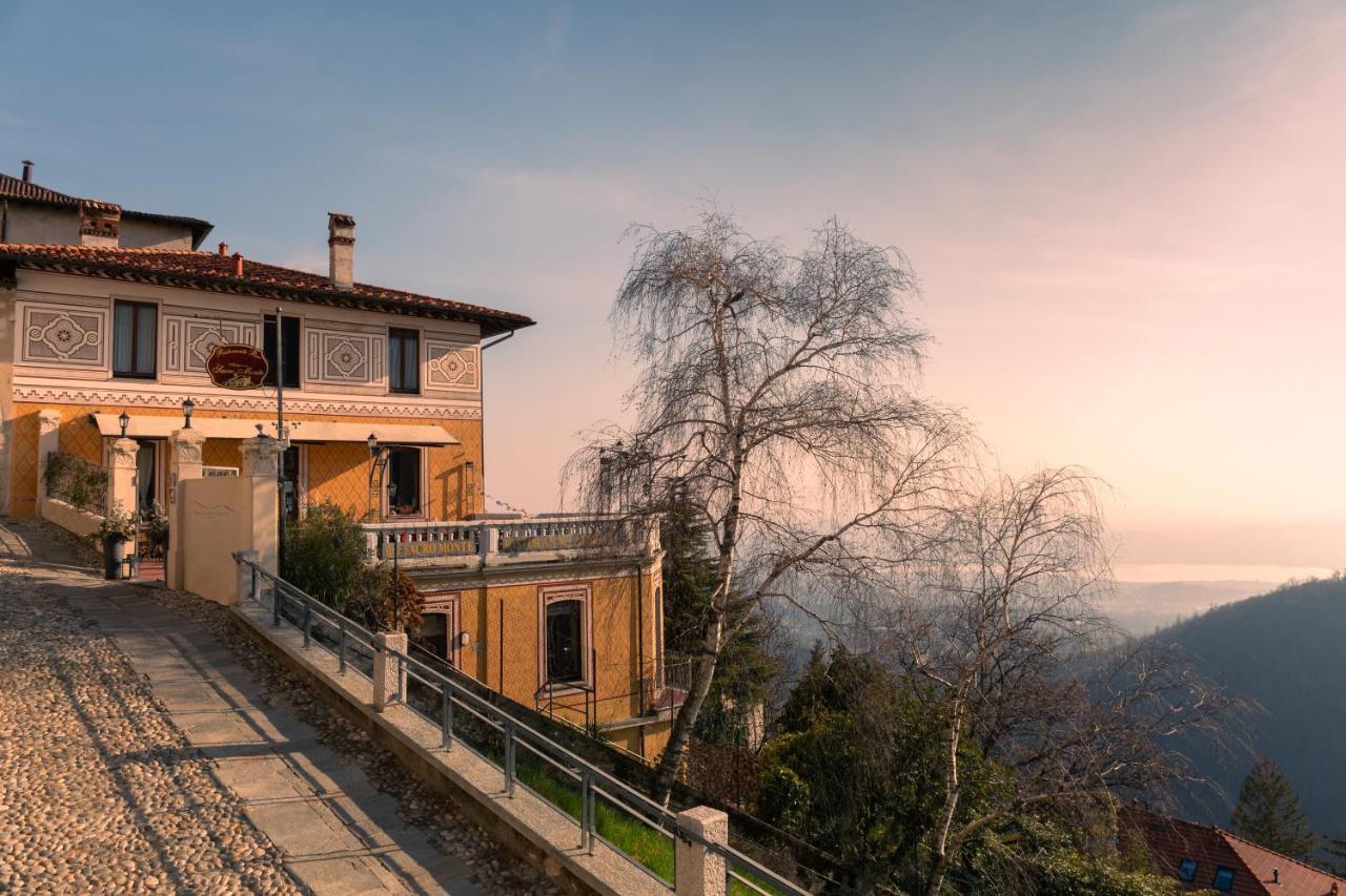 Albergo Sacro Monte วาเรเซ ภายนอก รูปภาพ