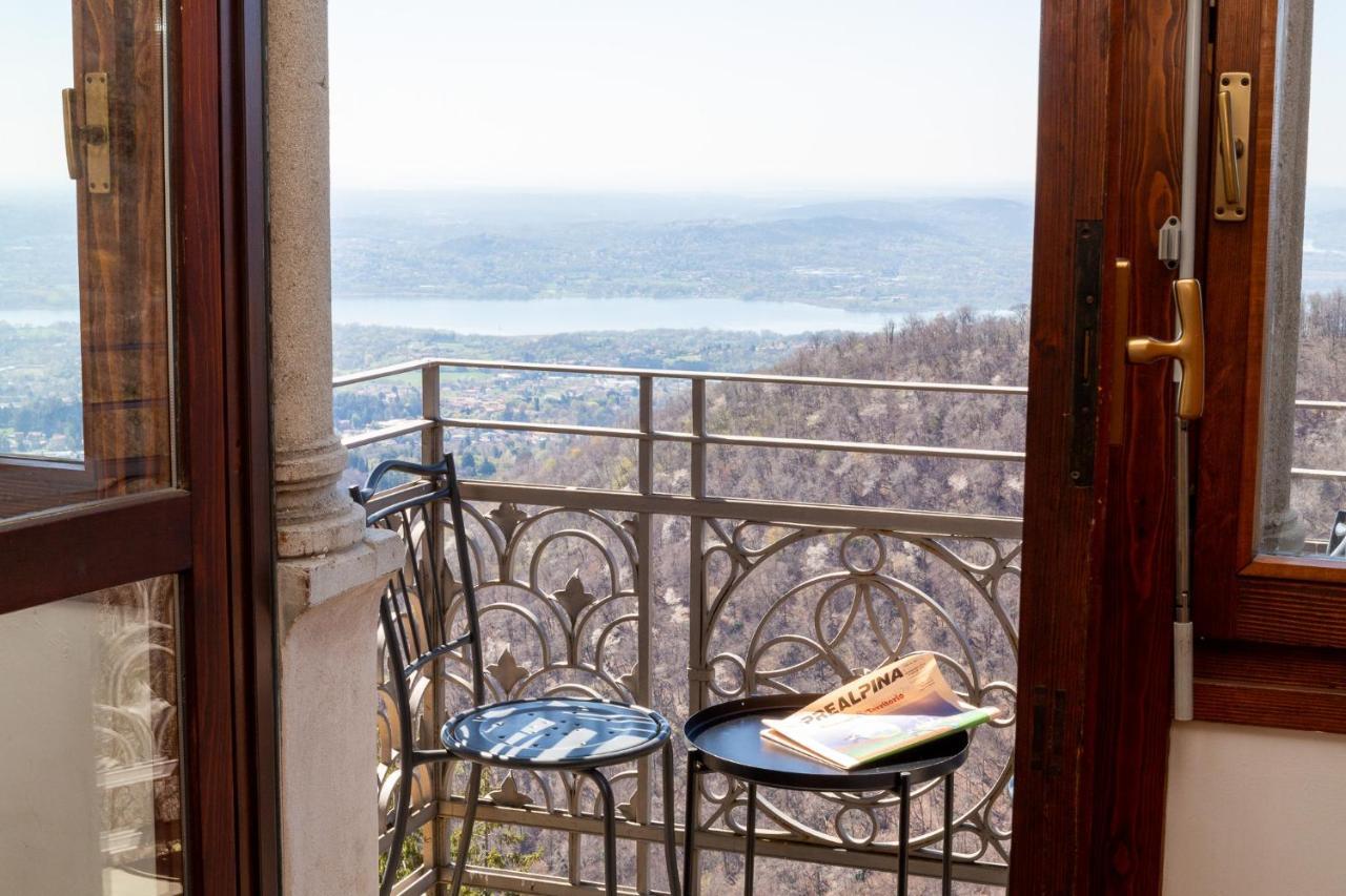 Albergo Sacro Monte วาเรเซ ภายนอก รูปภาพ
