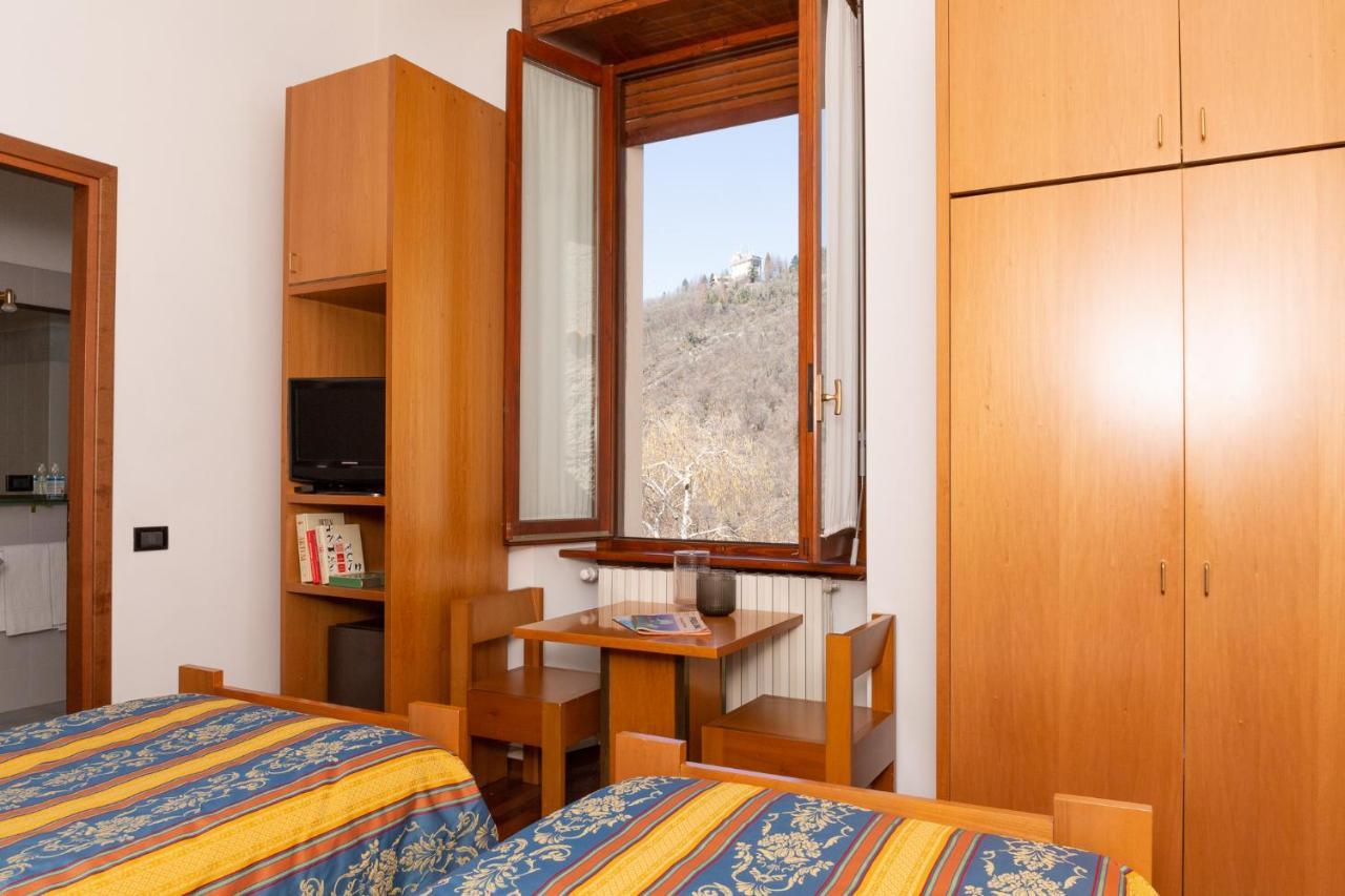 Albergo Sacro Monte วาเรเซ ภายนอก รูปภาพ