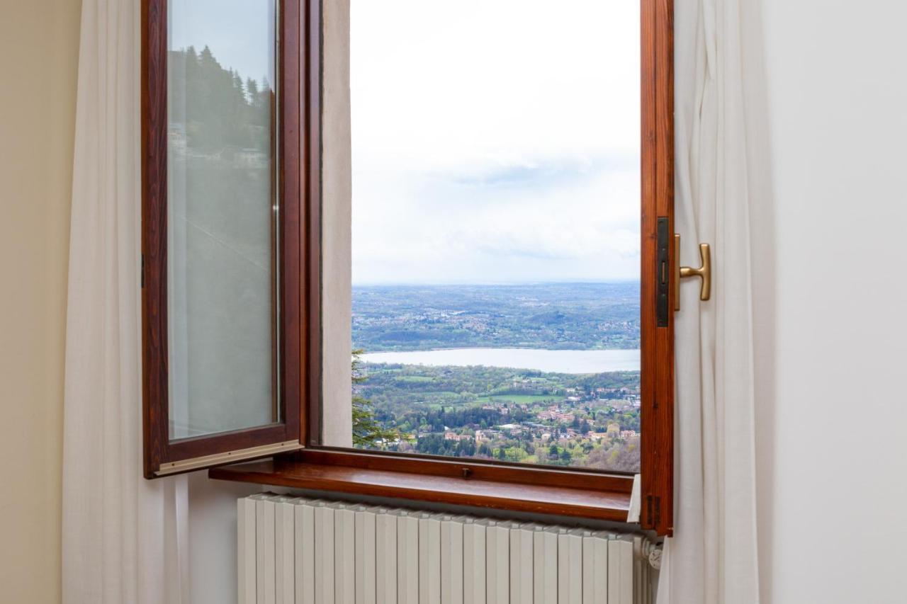 Albergo Sacro Monte วาเรเซ ภายนอก รูปภาพ