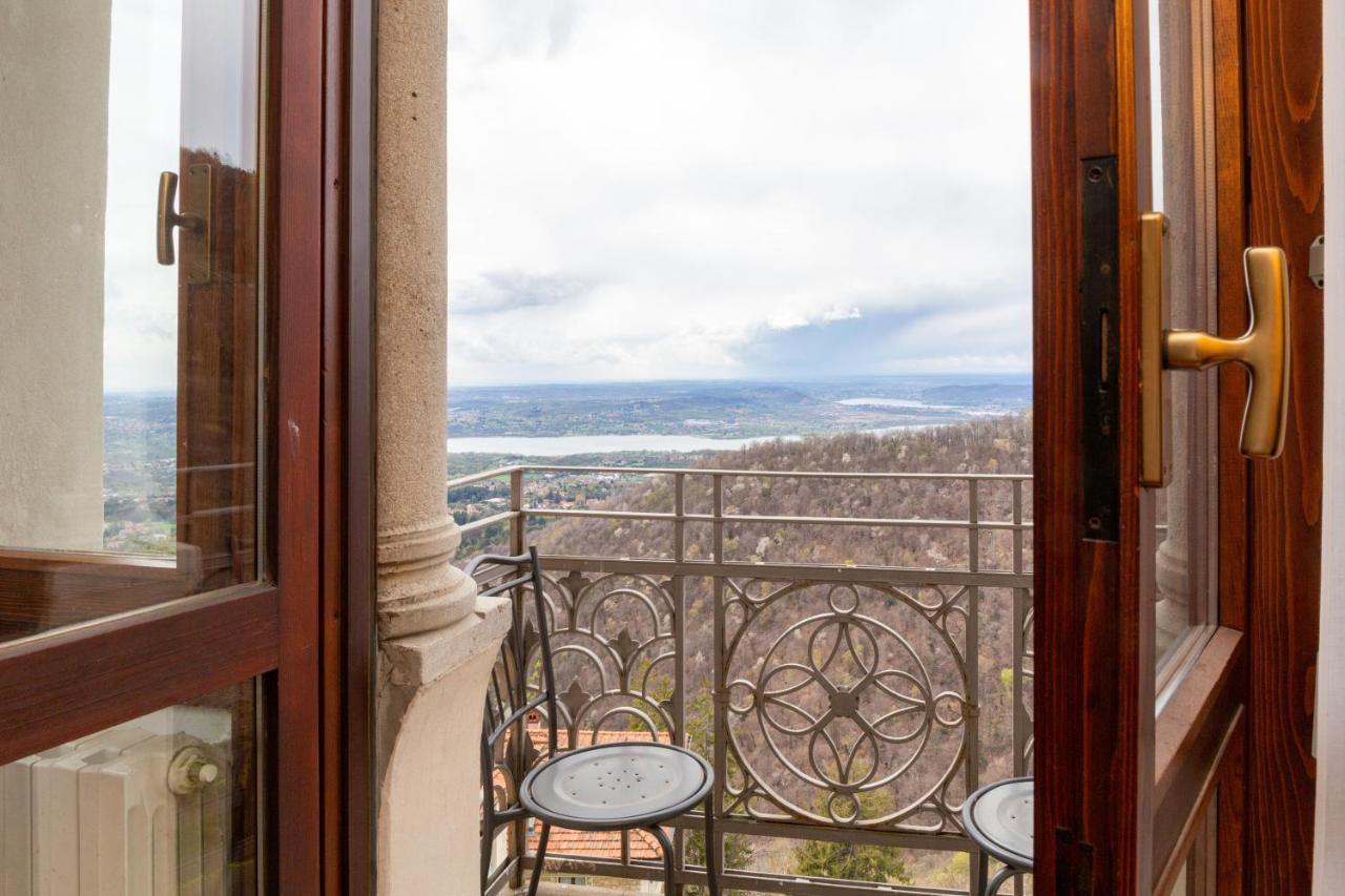 Albergo Sacro Monte วาเรเซ ภายนอก รูปภาพ
