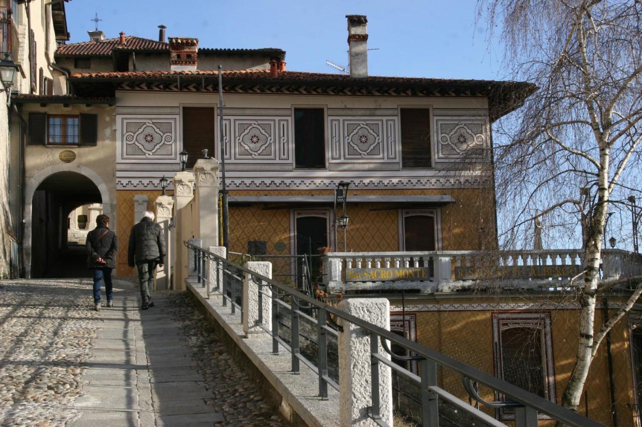 Albergo Sacro Monte วาเรเซ ภายนอก รูปภาพ